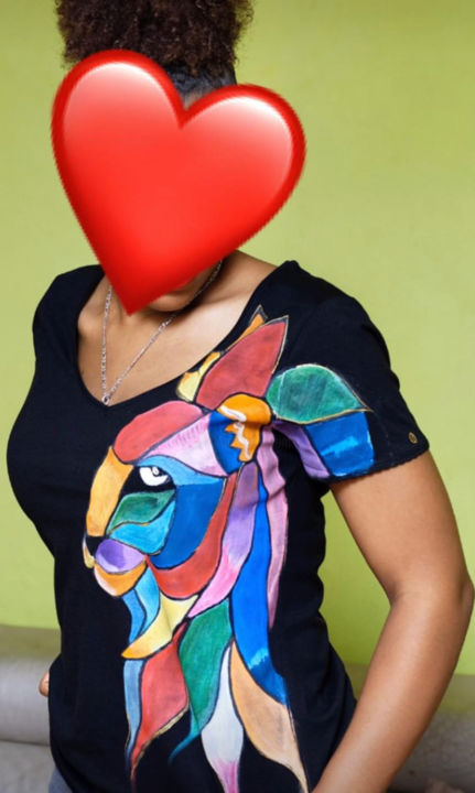 Couleur K'fé 4 Textile Art by Nails Maestro | Artmajeur