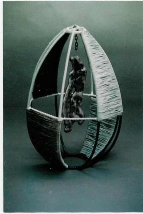 Sculpture intitulée "piece of "Albanian…" par Naim Iseni, Œuvre d'art originale, Métaux