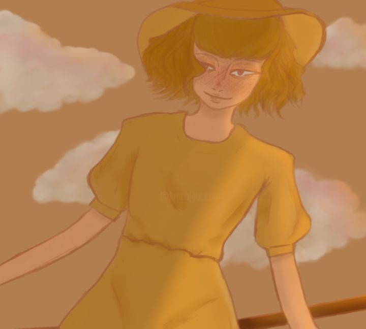 Digital Arts titled "Harridan" by Nako, Original Art, 2D Digital Work