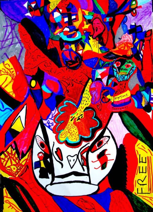 Drawing titled "12817-4506746020634…" by Namze Visions, Original Art,