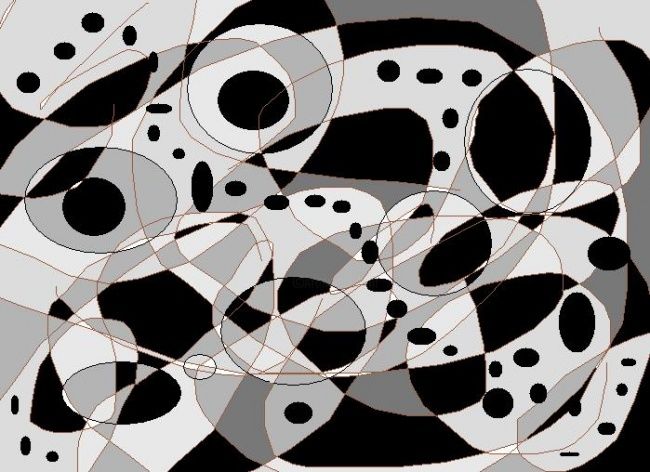 "dots" başlıklı Tablo Nancy Forever tarafından, Orijinal sanat