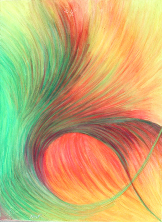 Pintura titulada "Dance" por Art-Nando, Obra de arte original,