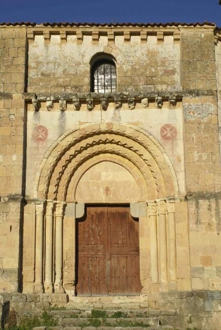 Fotografie mit dem Titel "Segovia.Portada oes…" von Nando Roman, Original-Kunstwerk