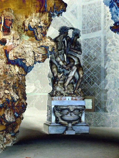 Arts numériques intitulée "Grotto by Buontalen…" par Cris Orfescu, Œuvre d'art originale