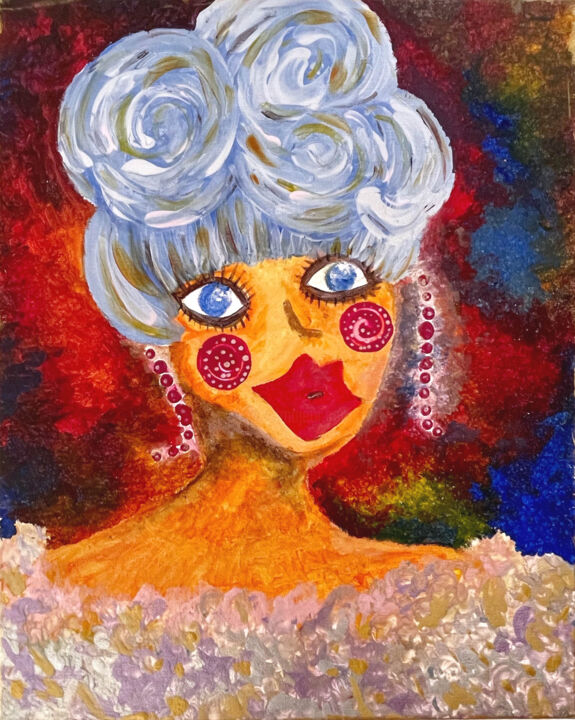 "Madmoseille pastel" başlıklı Tablo Napa Yuk tarafından, Orijinal sanat, Akrilik