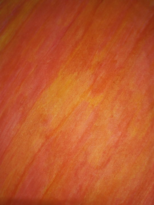 Pintura intitulada "Orange" por Nara Sousa, Obras de arte originais, Guache