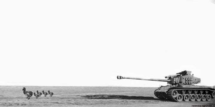 Photography titled "rat race" by Narendraraghunath, Original Art,