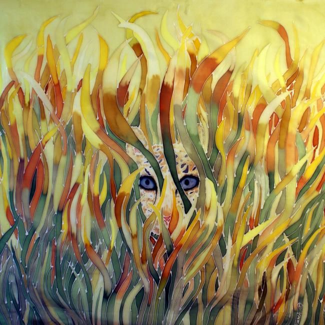 Painting titled "glare" by Narin, Original Artwork