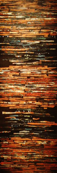 Collagen mit dem Titel "[sans titre]" von Nash, Original-Kunstwerk, Collagen