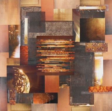 Collages intitolato "Et si..." da Nash, Opera d'arte originale, Collages