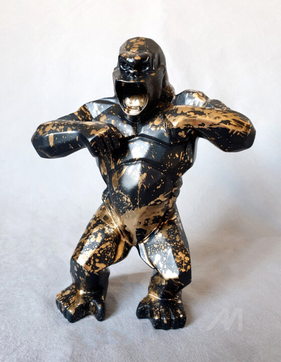 Sculpture titled "(d'après R. Orlinsk…" by Na$H, Original Art, Acrylic