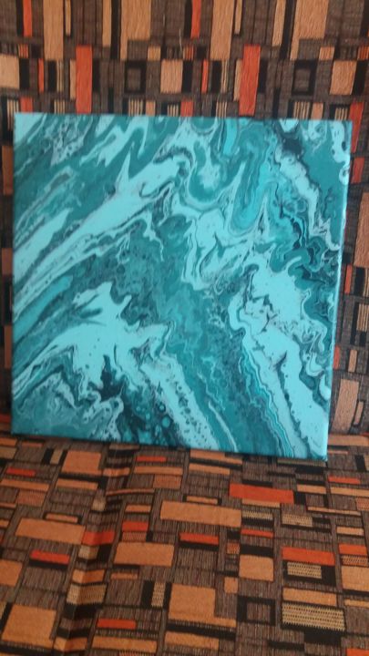 Painting titled "20190616-143056.jpg" by Наталья Борисовна, Original Art, Acrylic