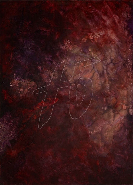 Pintura titulada "Transmutation in pr…" por Natacha Bh, Obra de arte original, Acrílico