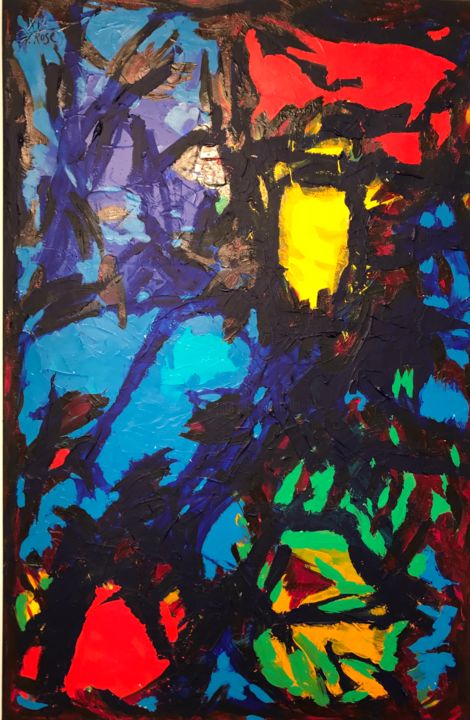 Blue Planet Painting By Natalia Rose Artmajeur