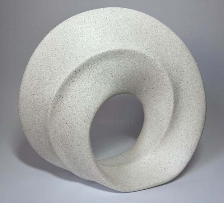 Sculpture titled "Cycle" by Natalia Valter, Original Artwork, Stone