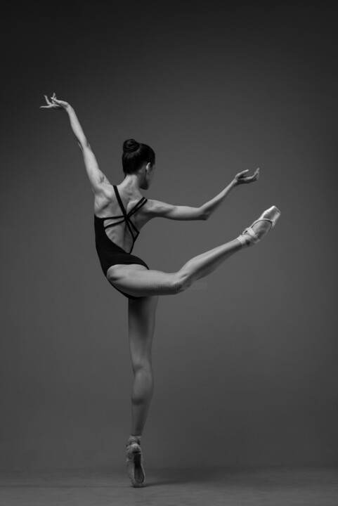 Fotografia intitolato "Ballerina" da Natalya Sleta, Opera d'arte originale, Fotografia digitale