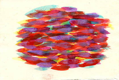 Peinture intitulée "Sea piece VIII, aqu…" par Sea-Scape, Œuvre d'art originale