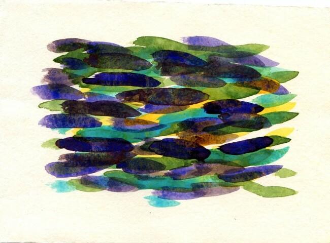 Peinture intitulée "Sea piece IX, aquar…" par Sea-Scape, Œuvre d'art originale, Huile