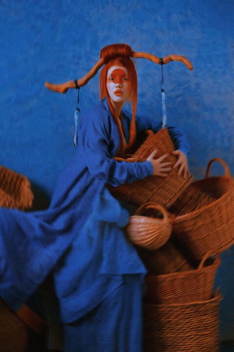 "The One Basking in…" başlıklı Fotoğraf Natasha Yankelevich tarafından, Orijinal sanat, Dijital Fotoğrafçılık