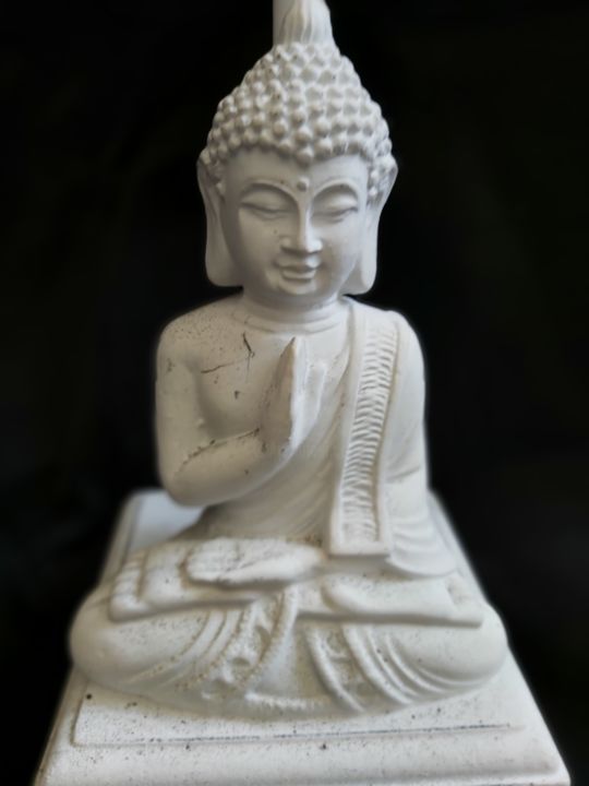 Photographie intitulée "Le bouddha sagesse" par Nathy ... (Nathy), Œuvre d'art originale, Photographie non manipulée