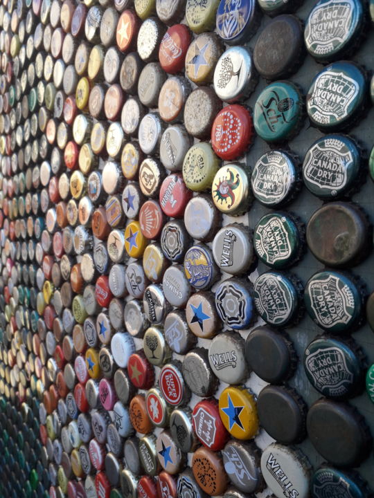 Photographie intitulée "Capsules" par Nathalie Mansard, Œuvre d'art originale, Photographie non manipulée