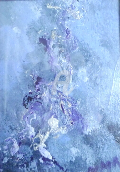 Painting titled "SONGES III" by Nathalie Morin, Original Artwork, Acrylic