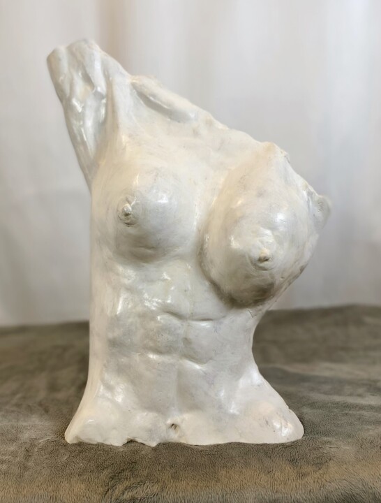 Skulptur,  17,5x12 in 