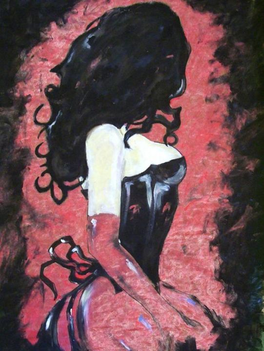 Painting titled "Anibelle - Limited…" by Nathaniel Milljour, Original Artwork