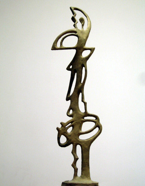 Skulptur mit dem Titel "img-3792.jpg" von Natig Aliev, Original-Kunstwerk