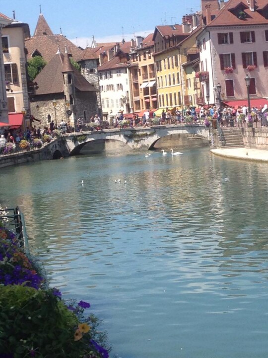 Photography titled "Annecy" by Natisak, Original Artwork