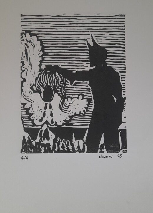 Let'S Blame The Devil (Ejja Ha Nwahhlu F, Отпечатки И Гравюры.