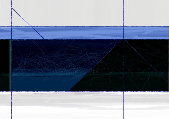 Digital Arts titled "Deep Blue" by Naxart, Original Artwork