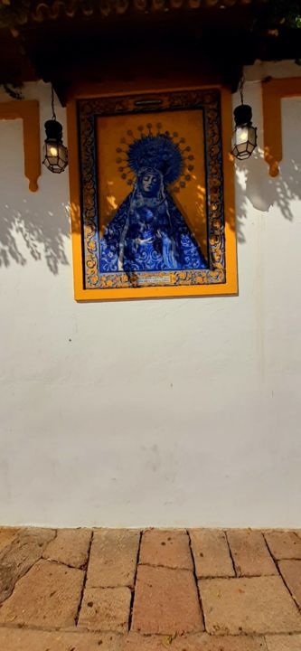 Fotografie mit dem Titel "Virgen de Córdoba" von Libertyphoto&Art®, Original-Kunstwerk, Digitale Fotografie