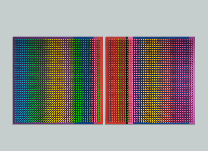 Malarstwo,  39,4x78,7 in 