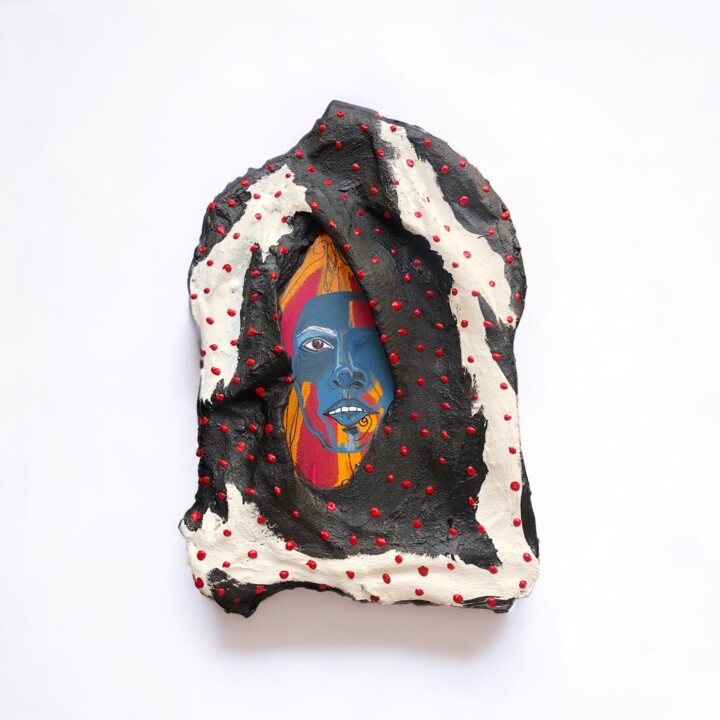 Rzeźba zatytułowany „“The Sûfî; Residue…” autorstwa Naz Işıksoy, Oryginalna praca, Gips