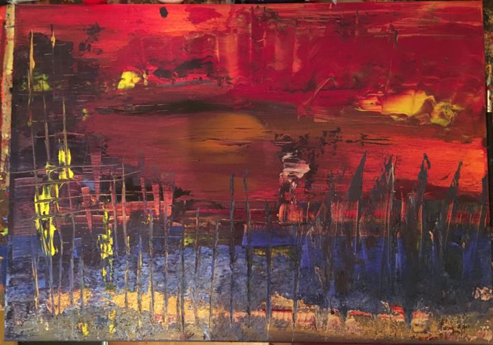 Painting titled "image.jpeg" by Nicole Chevallay, Original Art,