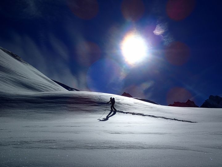 Fotografía titulada "solitude" por Noel Crosetti, Obra de arte original