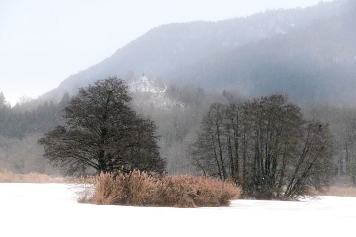 Fotografia intitulada "lac-de-la-tour" por Noel Crosetti, Obras de arte originais