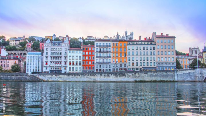 Photography titled "Lyon, France | La S…" by Ned', Original Artwork