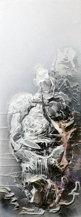 Malerei mit dem Titel "Soul Journey" von Neeme Lall, Original-Kunstwerk, Acryl
