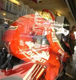 摄影 标题为“Ducatti” 由Neil Lawson Baker, 原创艺术品