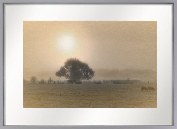 Photographie intitulée "Cantebury Dawn.jpg" par Declan O'Neill, Œuvre d'art originale