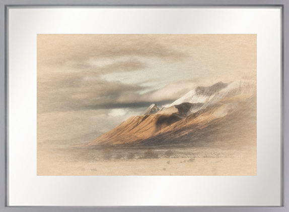 Фотография под названием "Near Mount Cook, Ne…" - Declan O'Neill, Подлинное произведение искусства