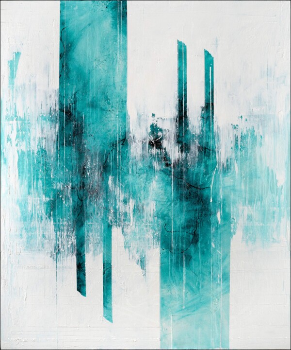 Malarstwo zatytułowany „Cold Silence” autorstwa Nemanja Nikolic, Oryginalna praca, Akryl