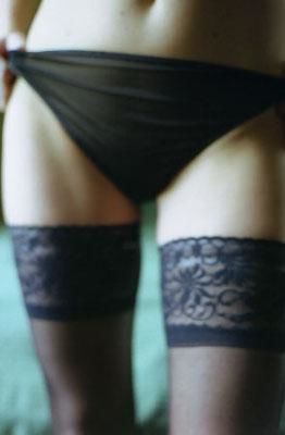 Fotografia intitulada "Stockings" por Nemi Miller, Obras de arte originais