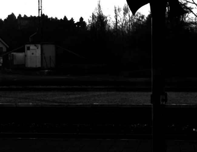 Photography titled "Railway" by Neonitrus, Original Artwork