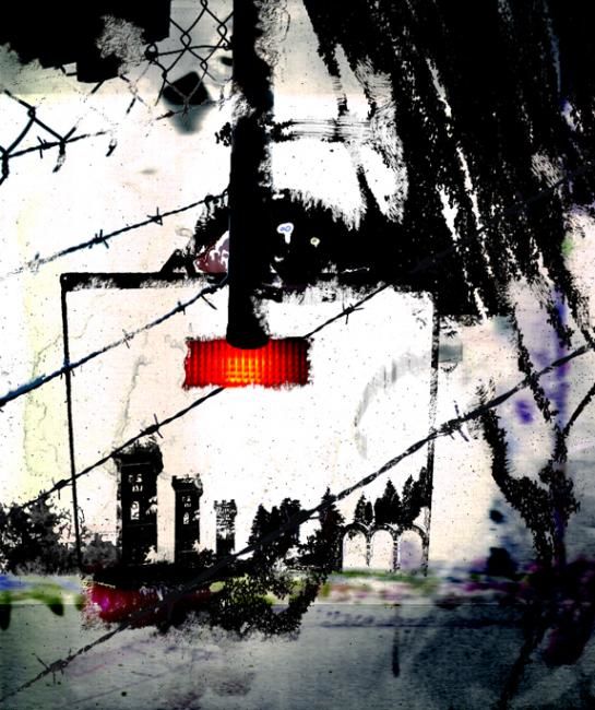 Digitale Kunst mit dem Titel "Scorched" von Neonitrus, Original-Kunstwerk