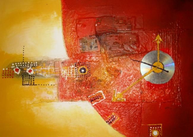Peinture intitulée "Fleeting" par Nepac, Œuvre d'art originale,
