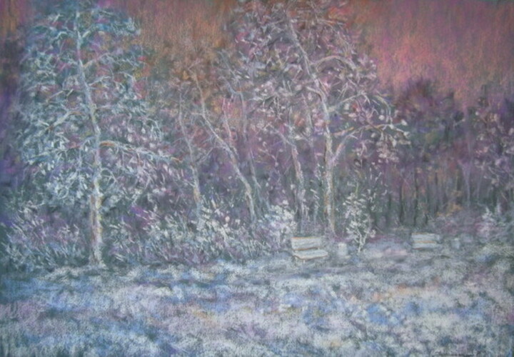 Painting titled "dsc08900.jpg" by Nepom Nyaschiy, Original Artwork, Pastel