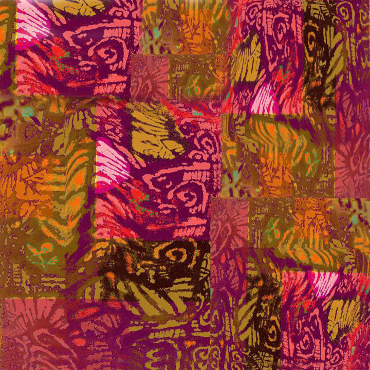 Art textile,  39,4x39,4 in 